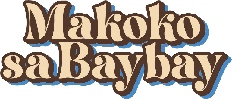 Makoko sa Baybay compact lettering treatment