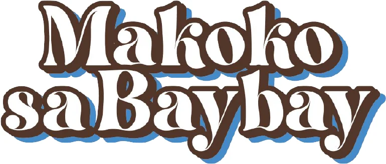 Makoko sa Baybay compact lettering variation