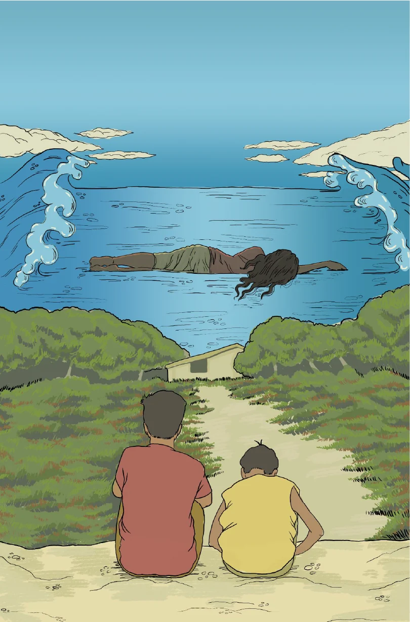Alternate colored Makoko sa Baybay poster artwork